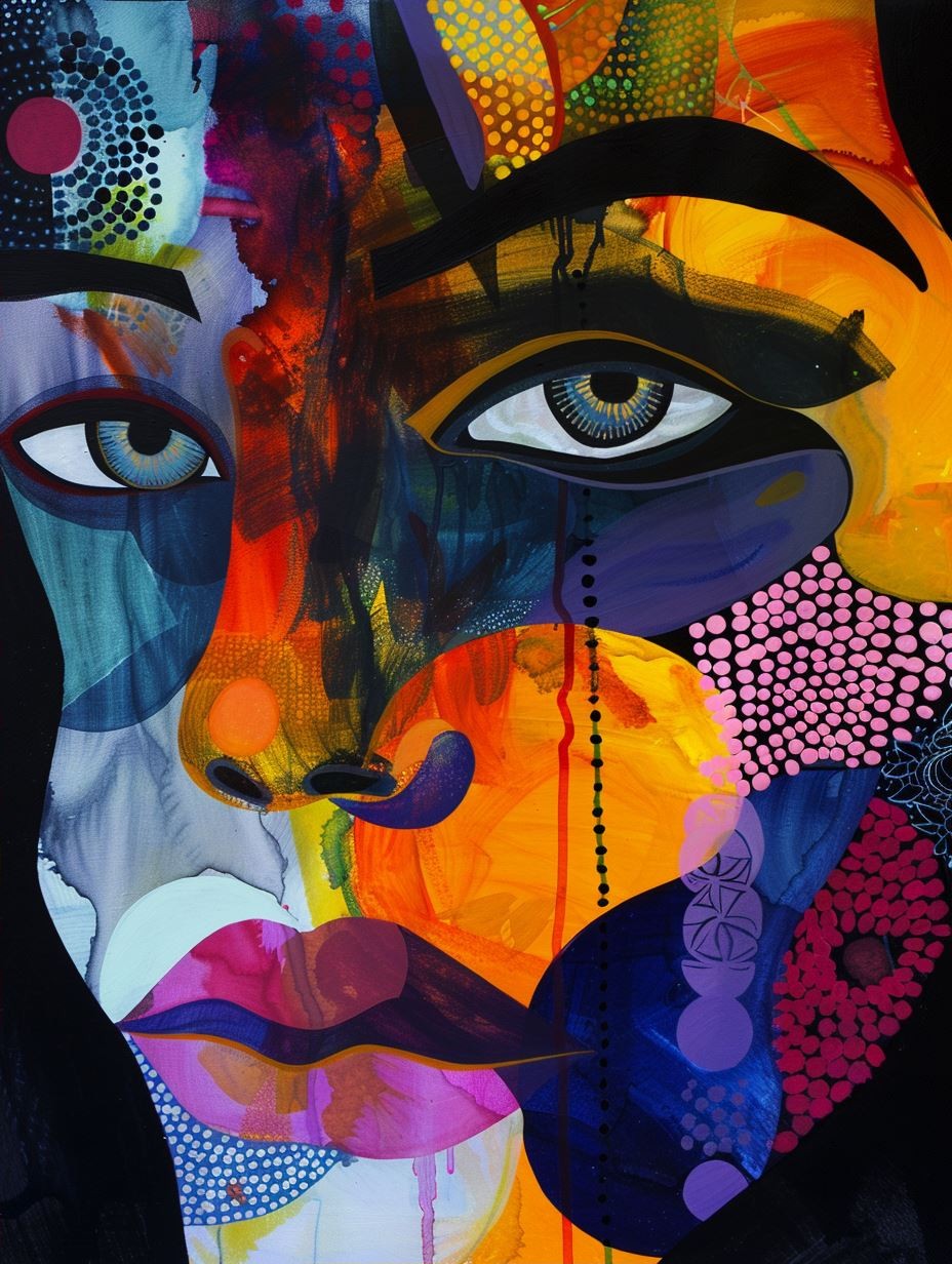 Prismatic Soul Fragment Portrait - Image 2