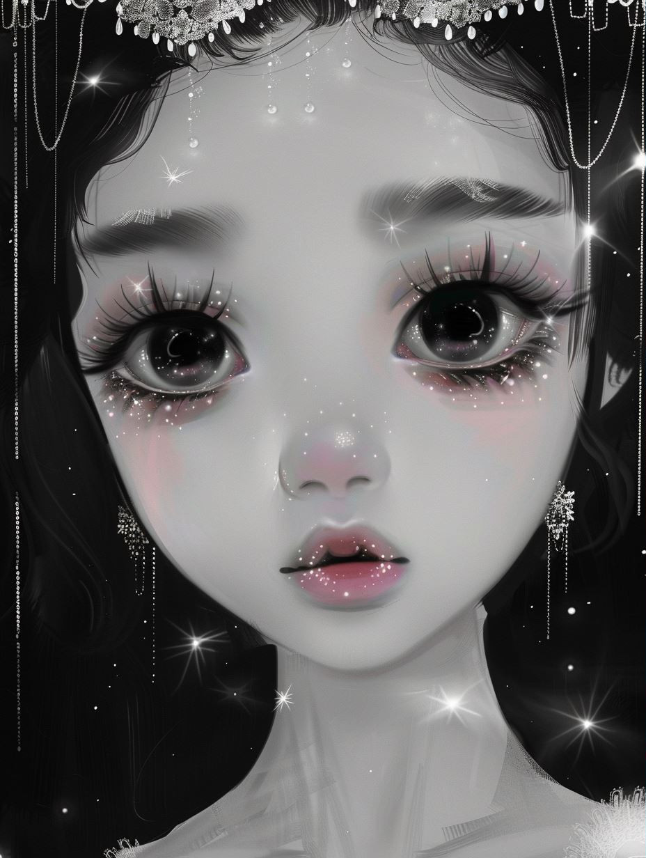 Dreamy Ethereal Anime Portraits - Image 3