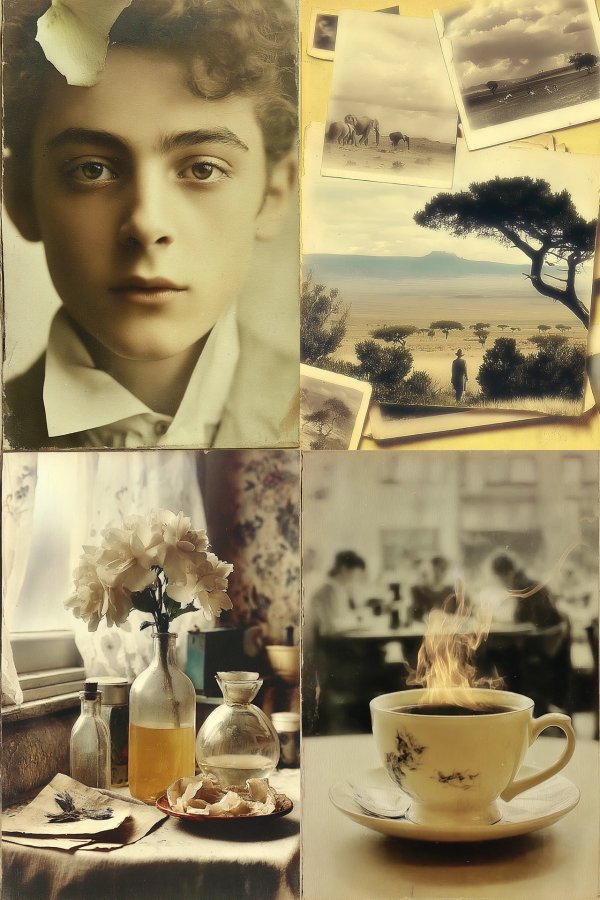 Antique Soul Gaze