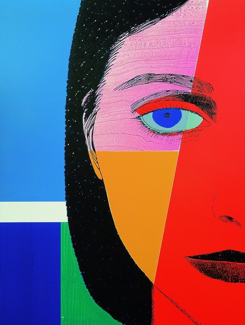 Prismatic Perspectives: A Study of the Gaze - Image 2
