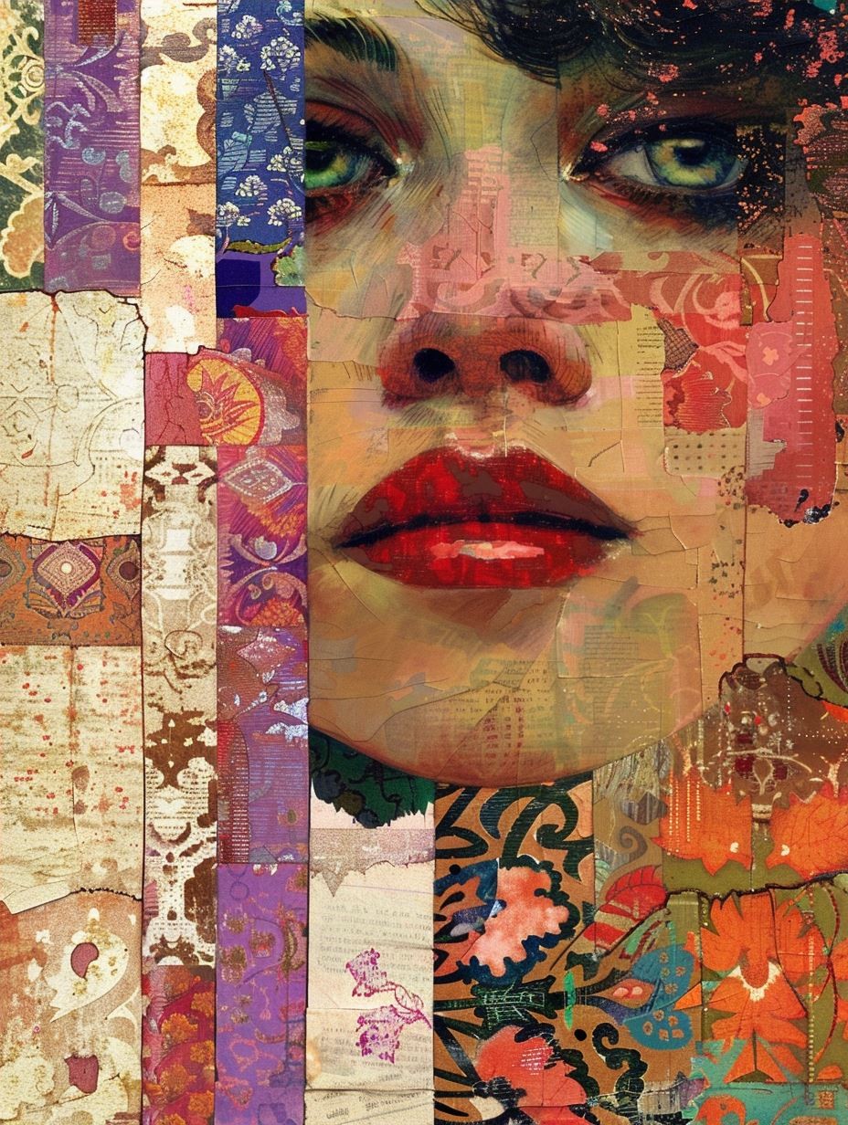 Fragmented Mosaic of Eternal Beauty - Image 4