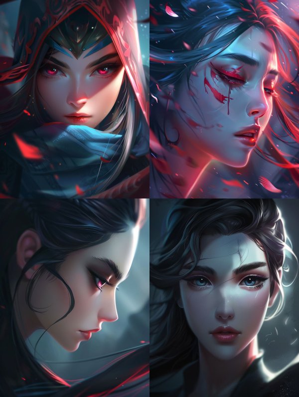 Crimson Gaze Mystic