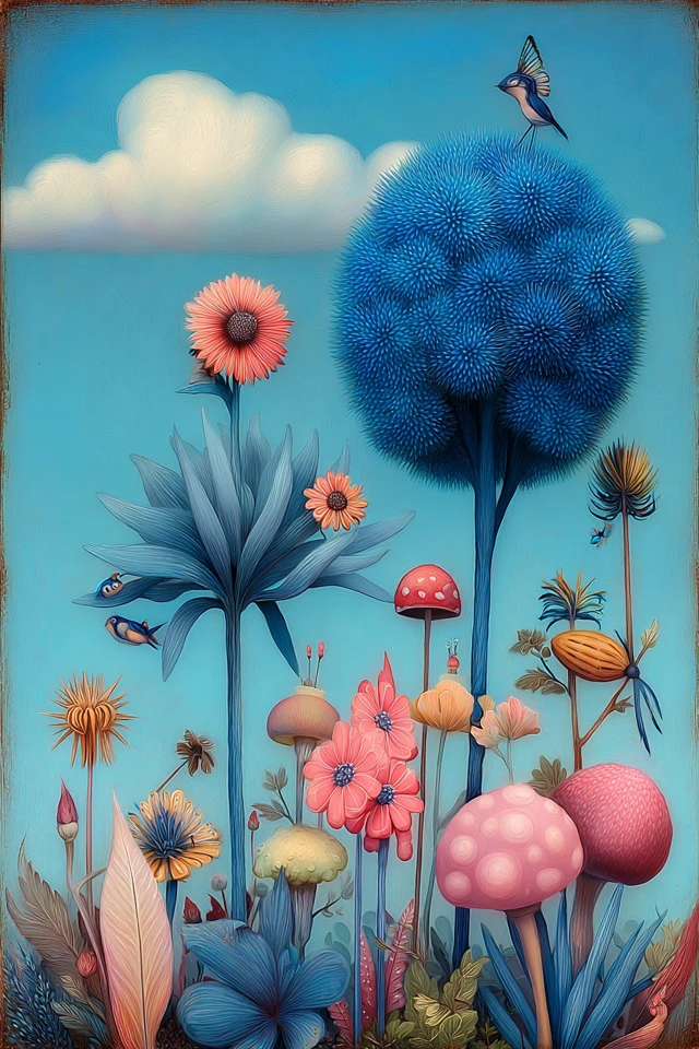 Azure Dream Masquerade - Image 2