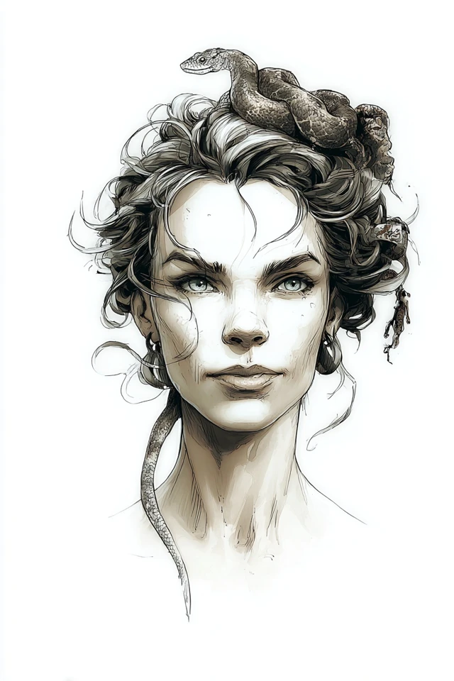 Serpentine Elegance - Image 1
