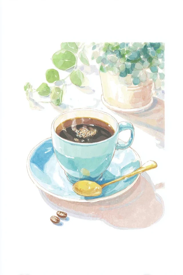Soft Watercolor Muse - Image 4