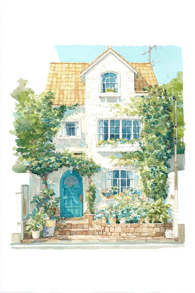 Soft Watercolor Muse - Image 6