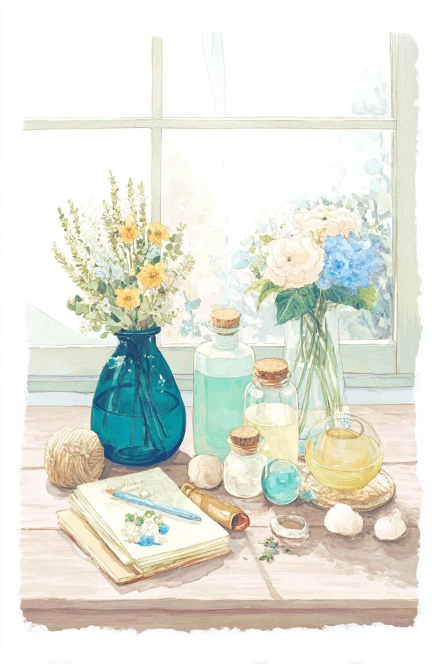 Soft Watercolor Muse - Image 3