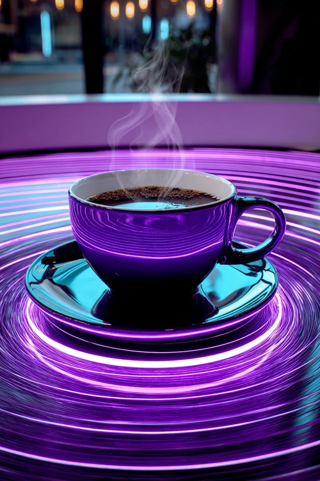 Neon Pulse Portrait - Image 4