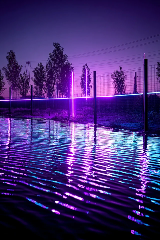 Neon Pulse Portrait - Image 2