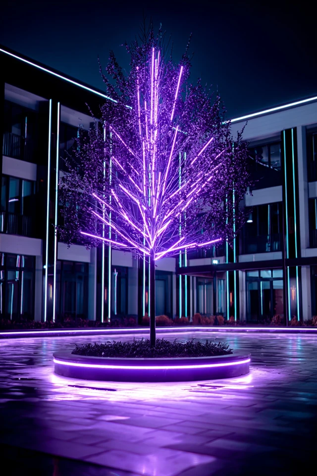 Neon Pulse Portrait - Image 5