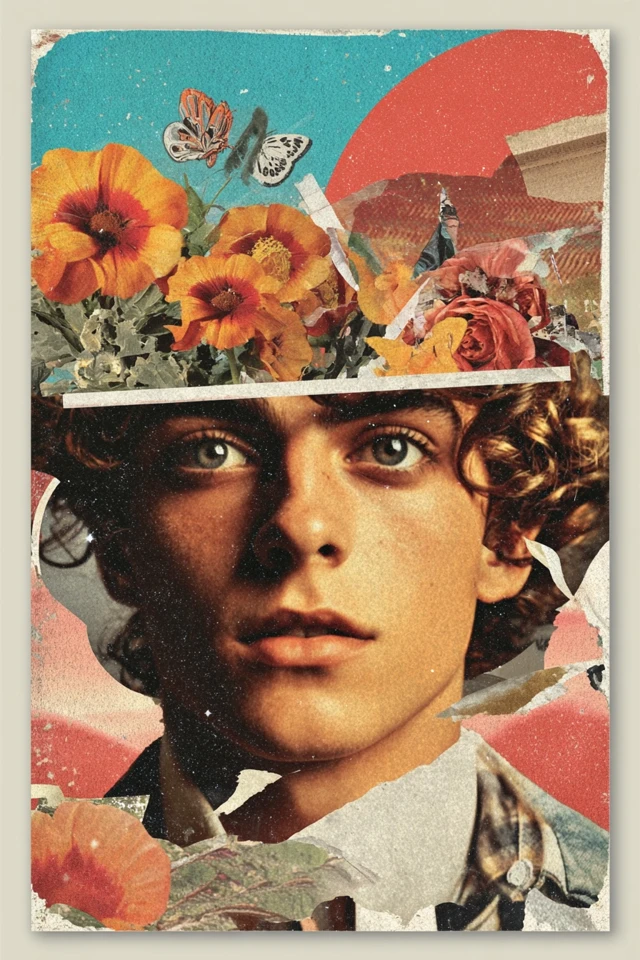 Floral Dream Collage