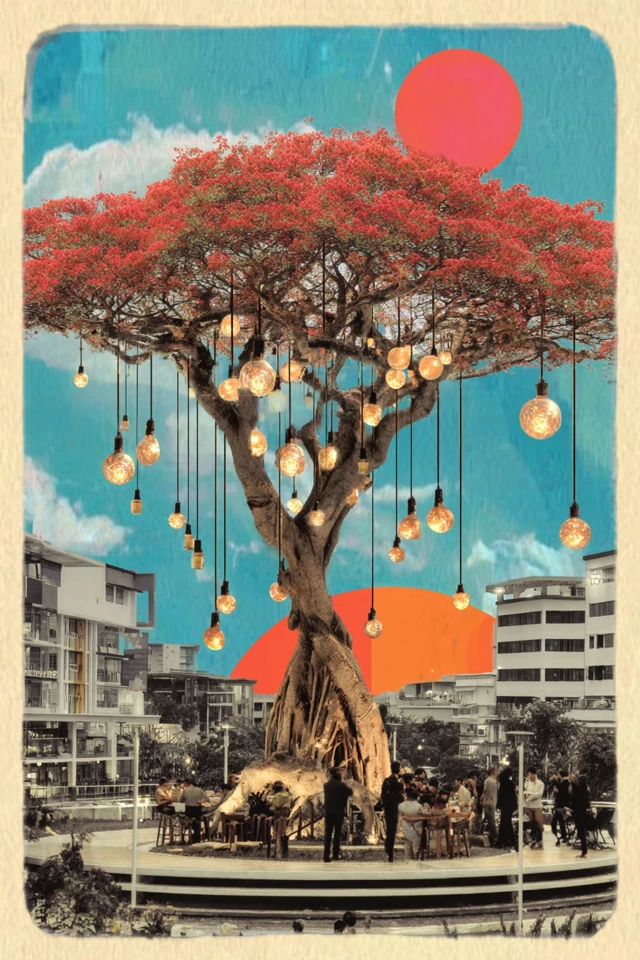 Floral Dream Collage - Image 5