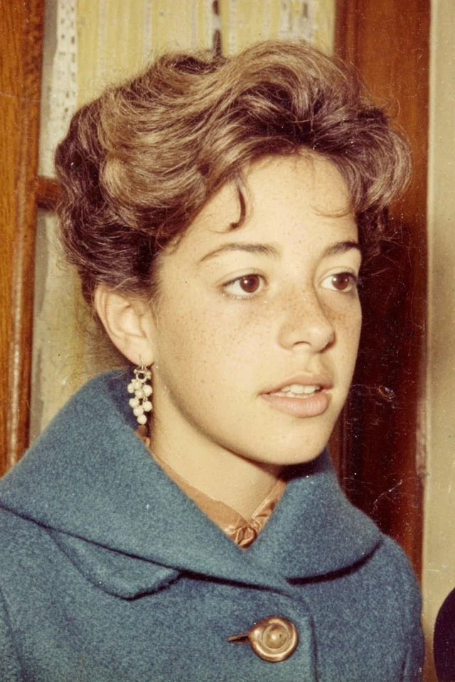 Vintage Nostalgia Portrait