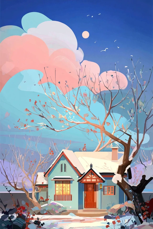 Whimsical Dreams in Pastel Hues - Image 6