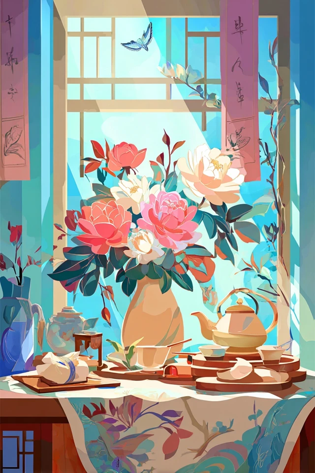 Whimsical Dreams in Pastel Hues - Image 3