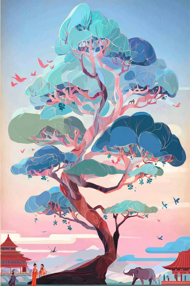 Whimsical Dreams in Pastel Hues - Image 5