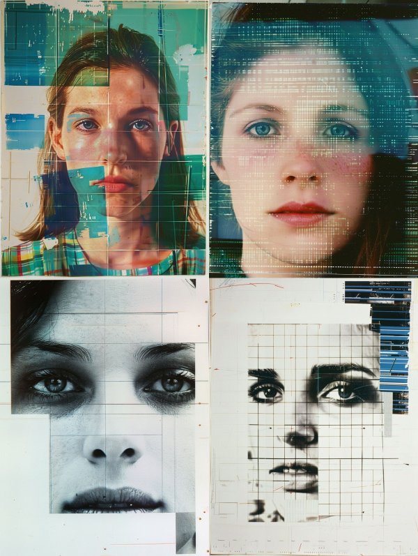 Fragmented Portraits of Digital Identity