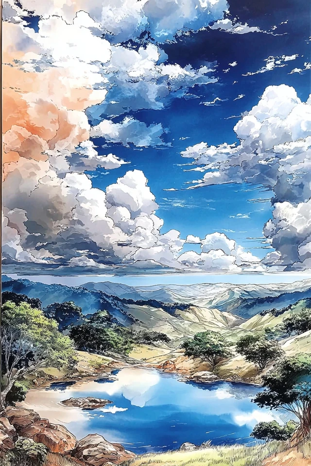 Ethereal Anime Gaze - Image 2