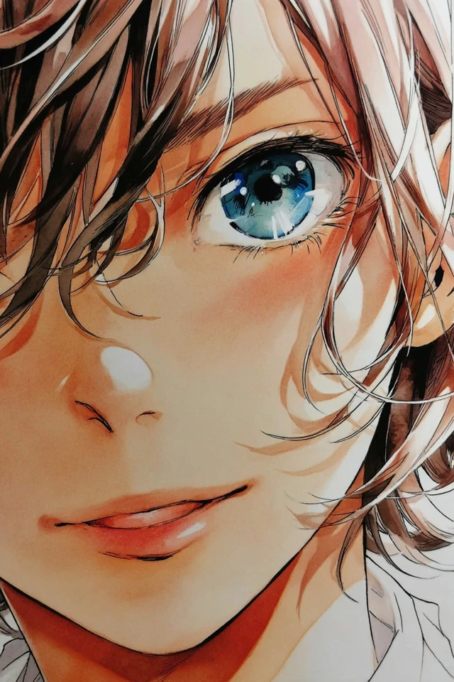 Ethereal Anime Gaze - Image 1