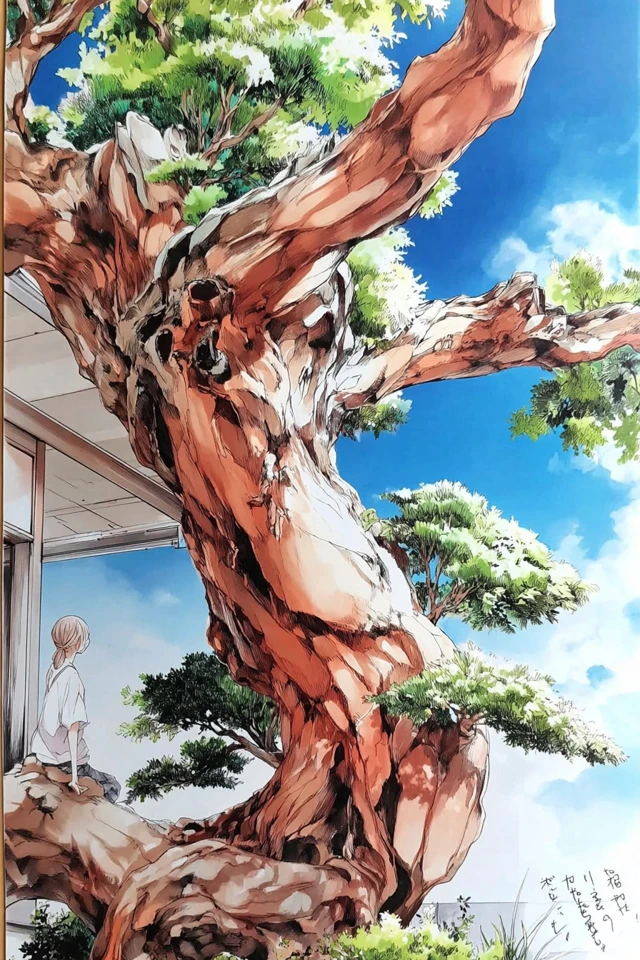 Ethereal Anime Gaze - Image 5