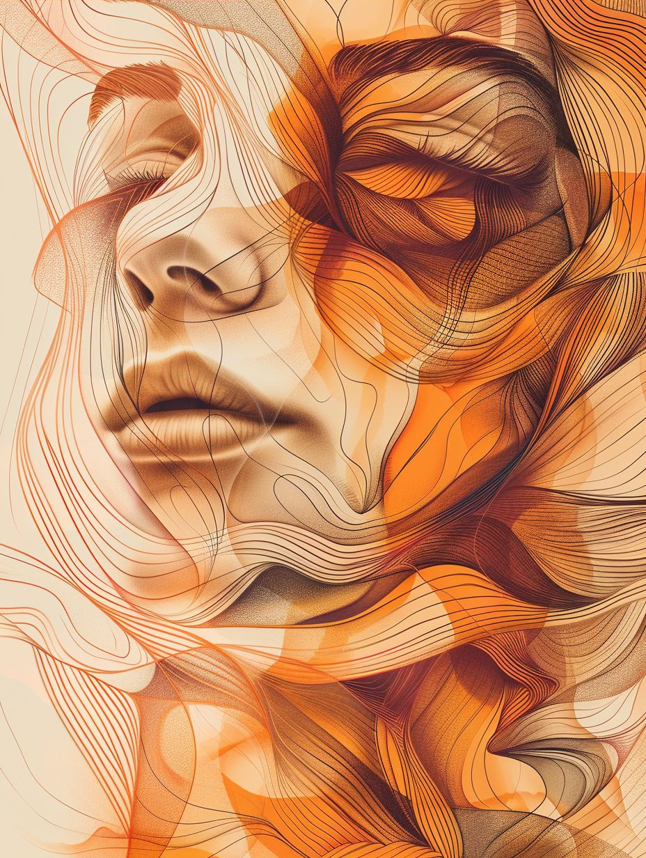 Fluid Visions of Ethereal Faces - Image 3