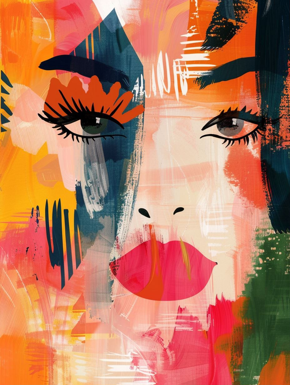 Vibrant Visions of Modern Womanhood - Image 1