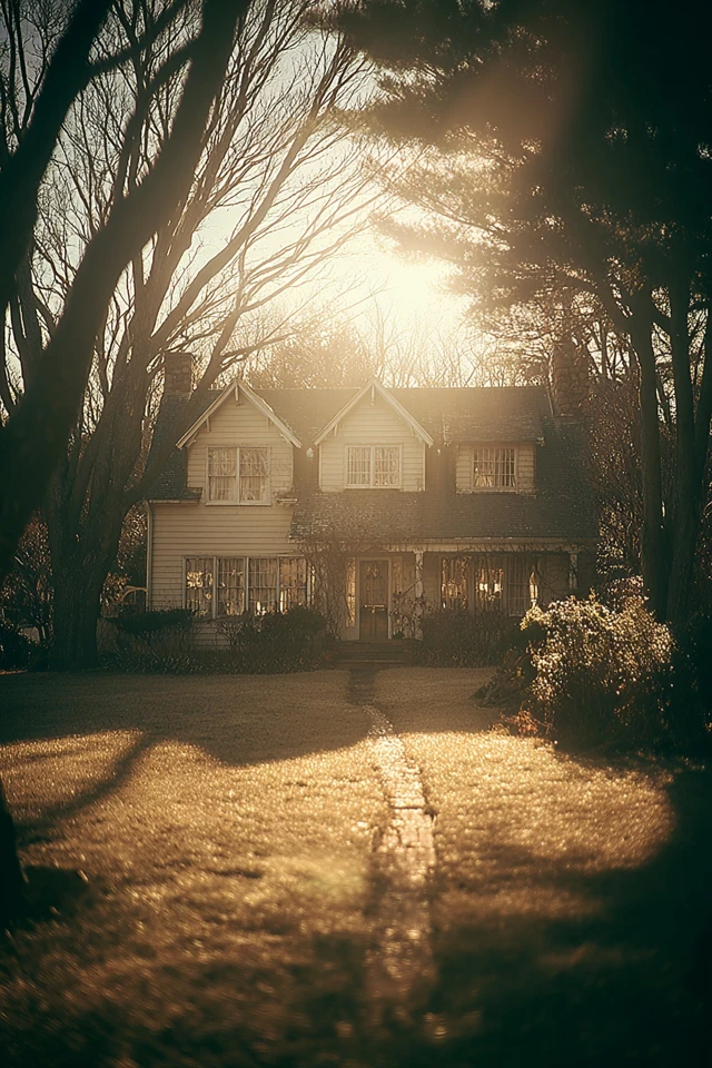 Golden Hour Serenity Collage - Image 6
