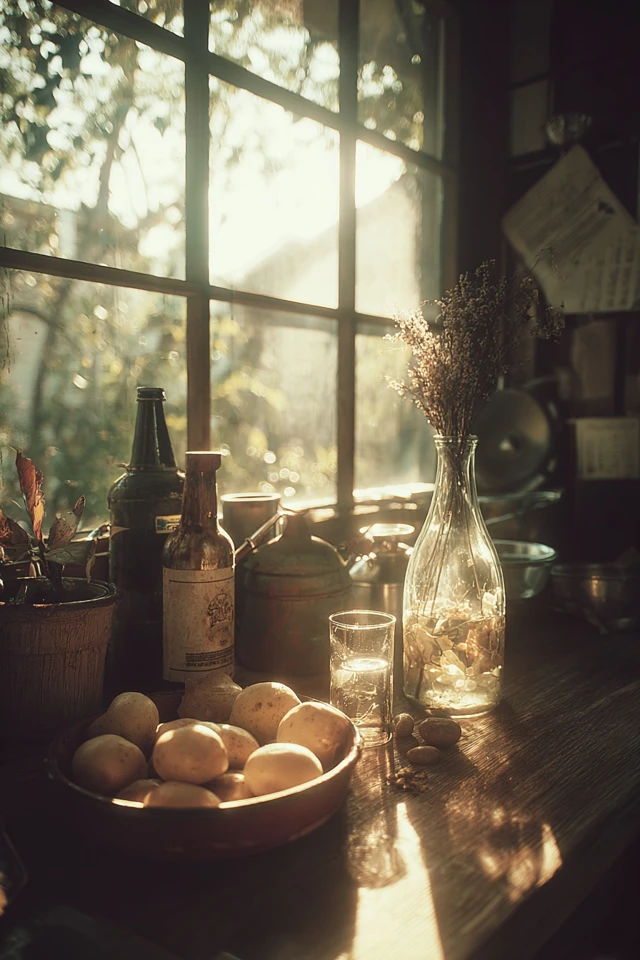 Golden Hour Serenity Collage - Image 3