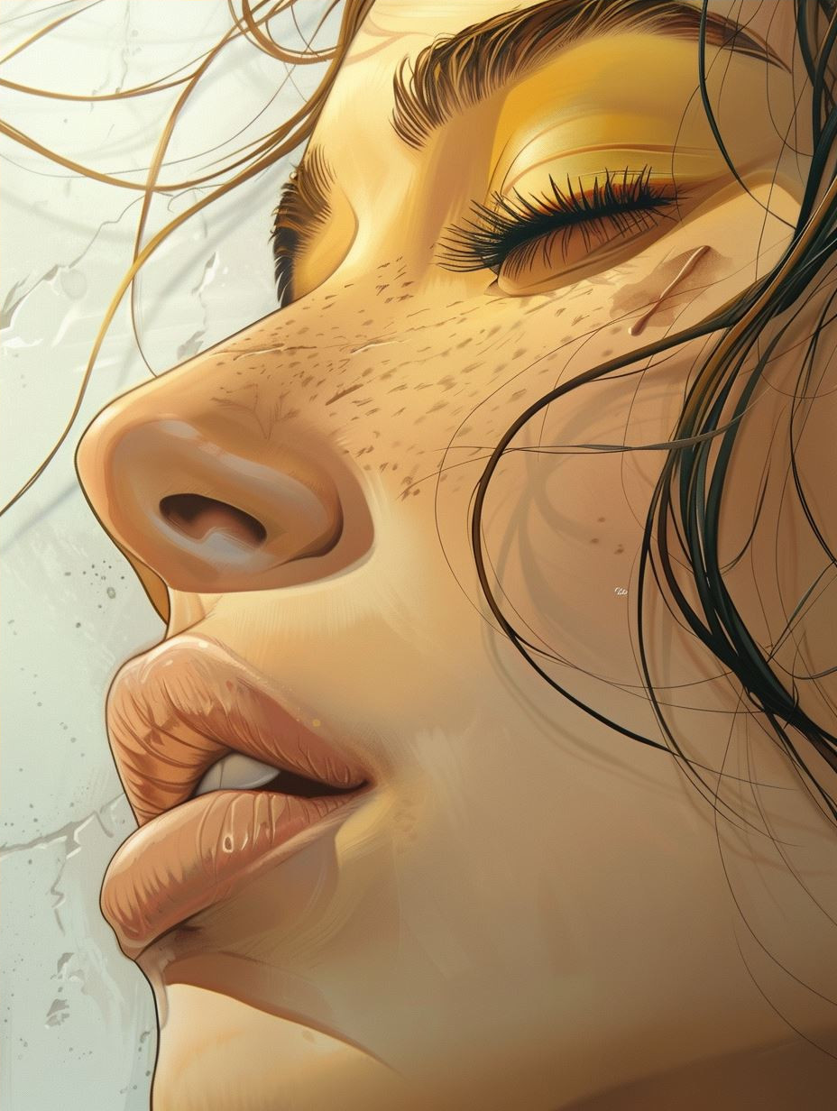 Golden Hour Gaze - Image 4