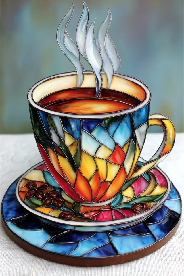 Vibrant Mosaic Visions - Image 4