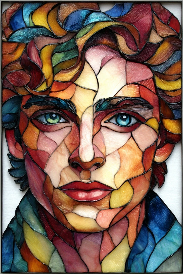 Vibrant Mosaic Visions - Image 1
