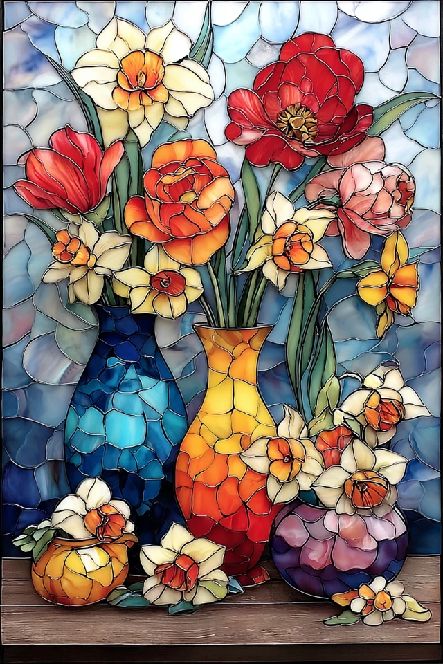 Vibrant Mosaic Visions - Image 3