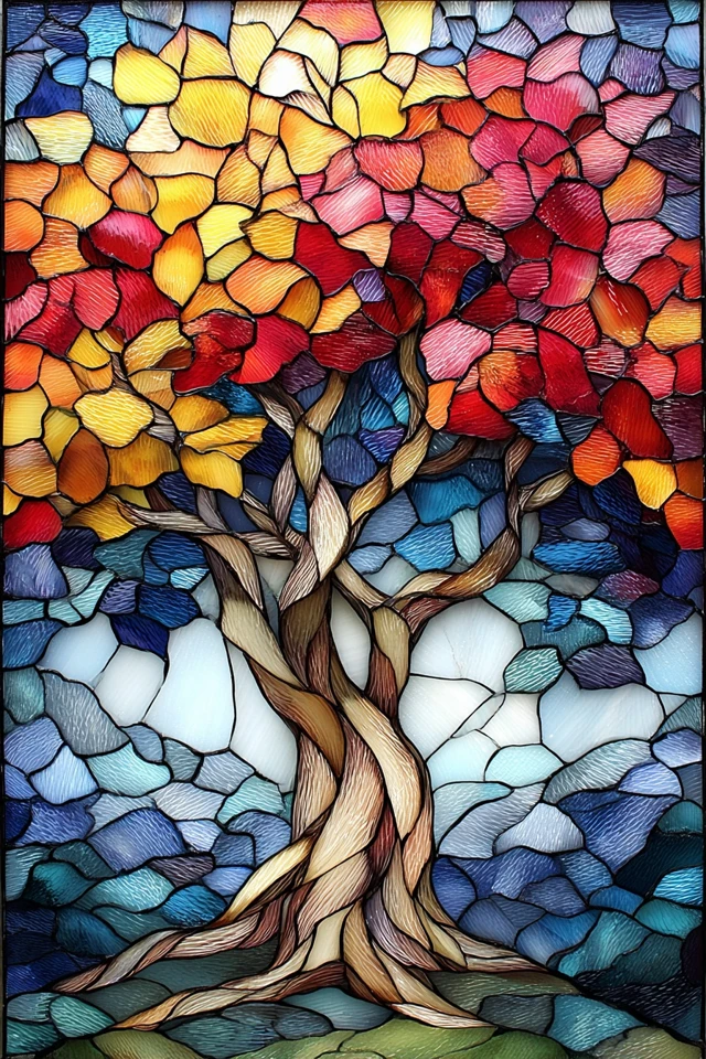 Vibrant Mosaic Visions - Image 5