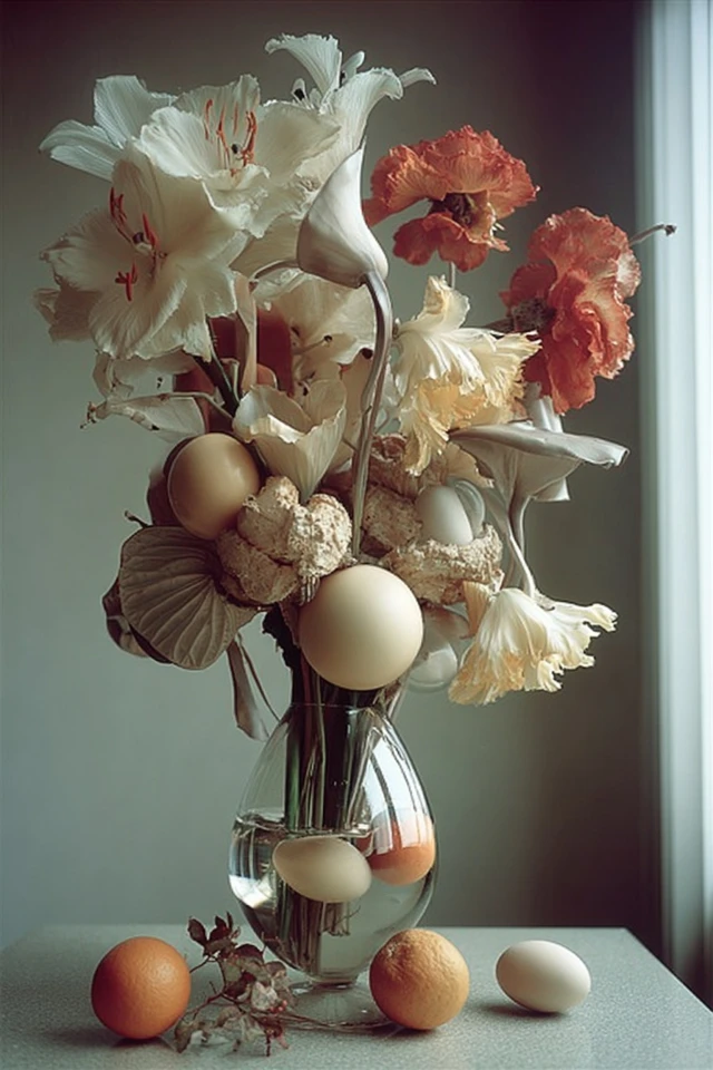Organic Avant Garde Portrait - Image 3