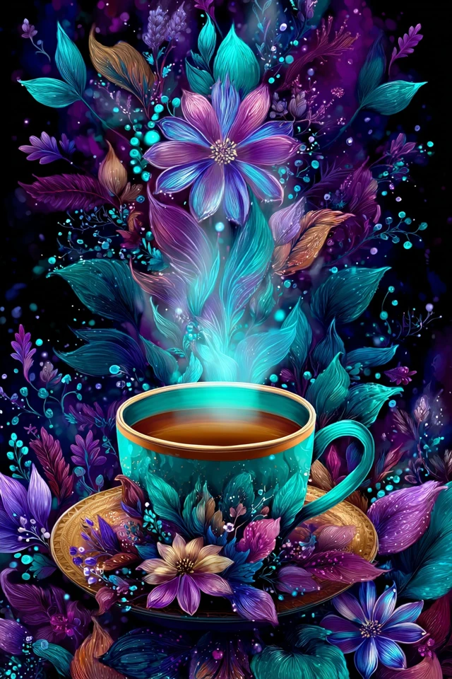 Cosmic Psychedelic Vision - Image 4