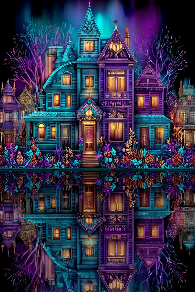 Cosmic Psychedelic Vision - Image 6