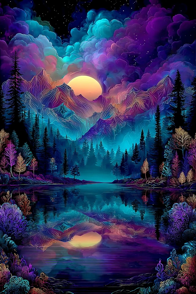 Cosmic Psychedelic Vision - Image 2