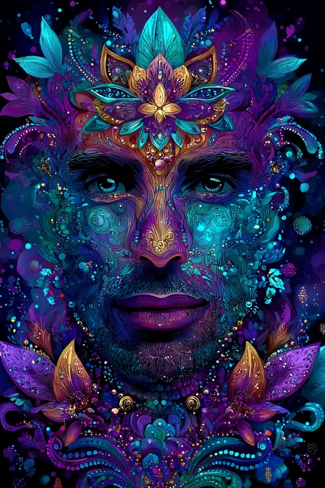 Cosmic Psychedelic Vision - Image 1