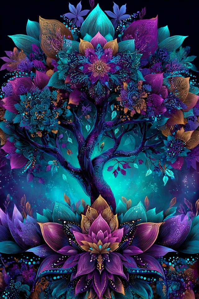 Cosmic Psychedelic Vision - Image 5