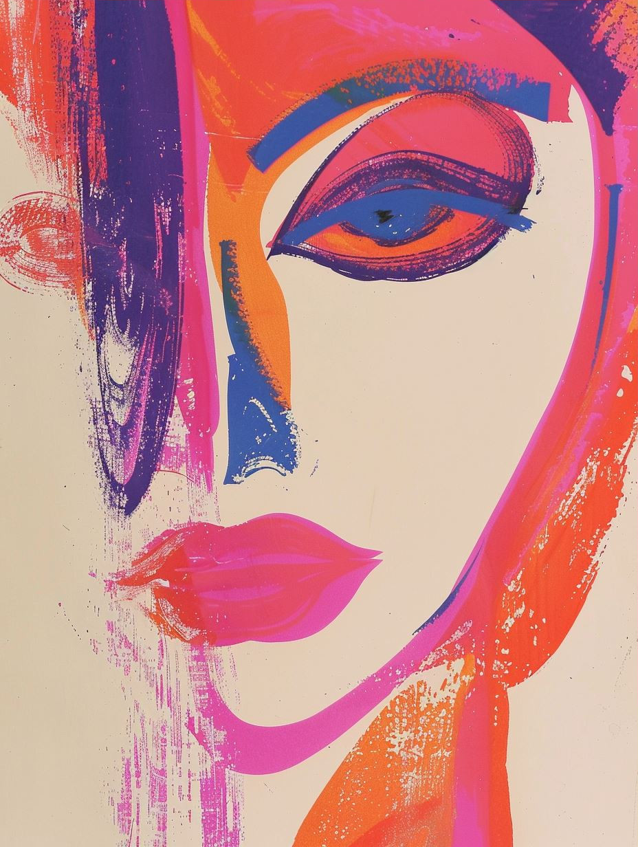 Vibrant Visions of Feminine Grace - Image 3