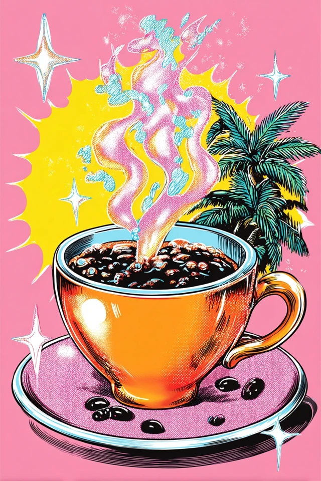 Retro Pop Art Surrealism Collage - Image 4