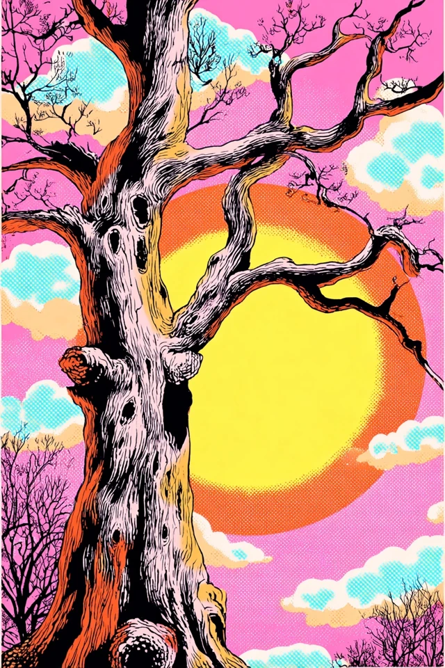 Retro Pop Art Surrealism Collage - Image 5