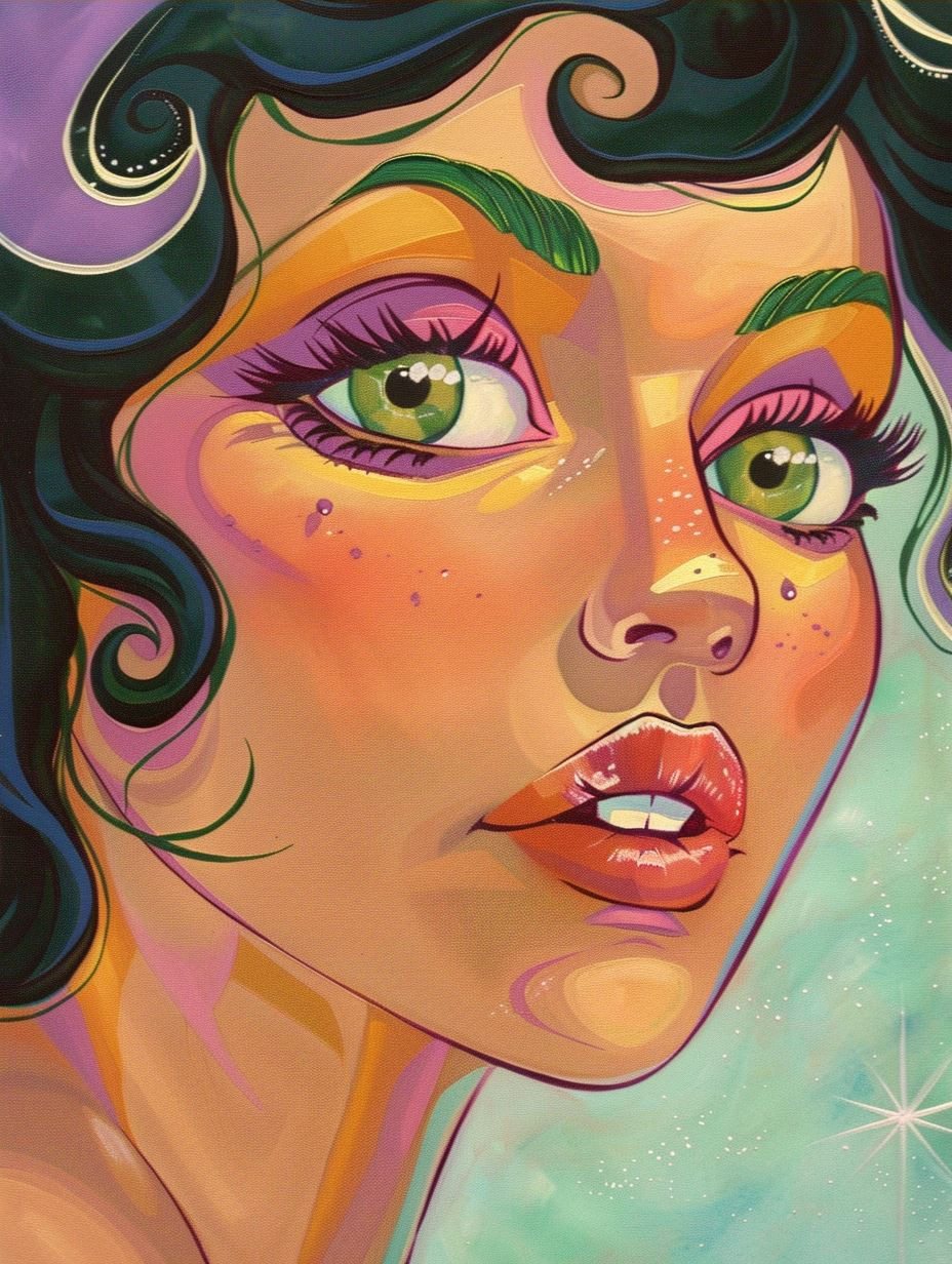 Ethereal Medusa Serpent Gaze - Image 3