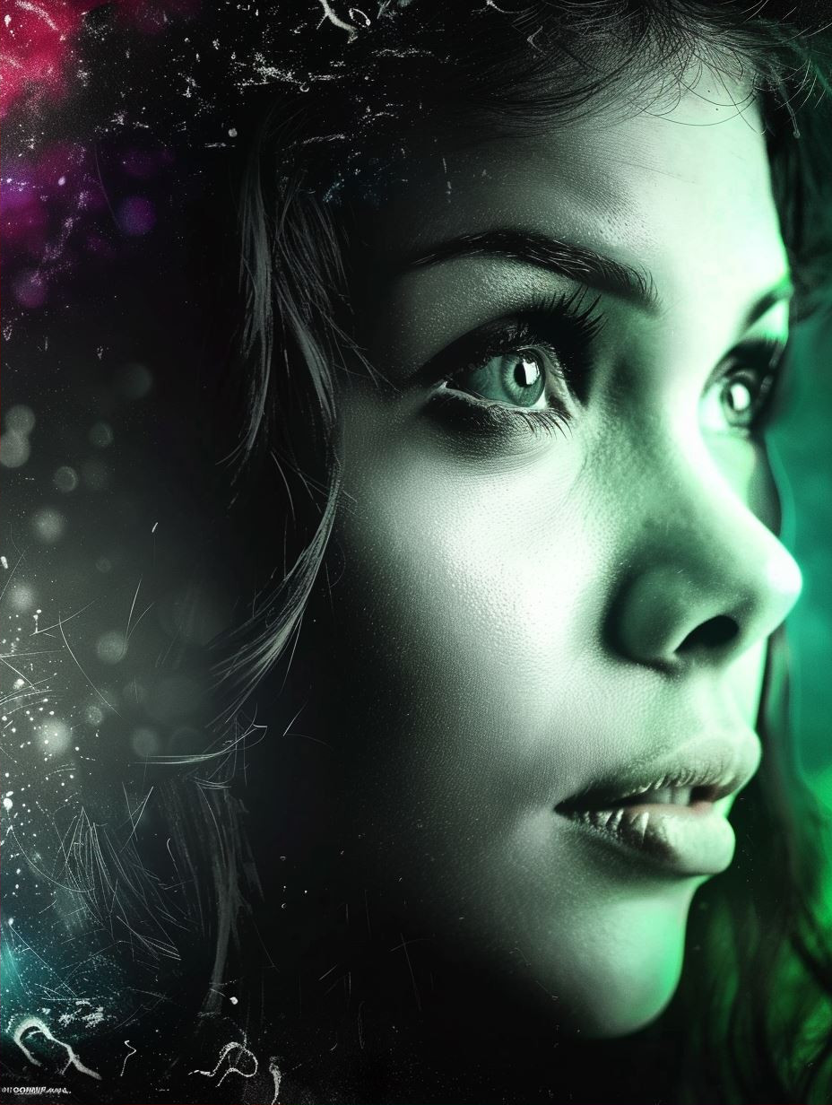 Prismatic Gaze of Dual Worlds - Image 2