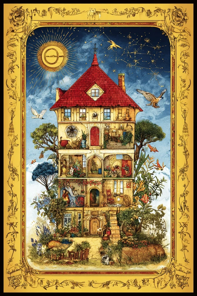 Botanical Renaissance Muse - Image 6