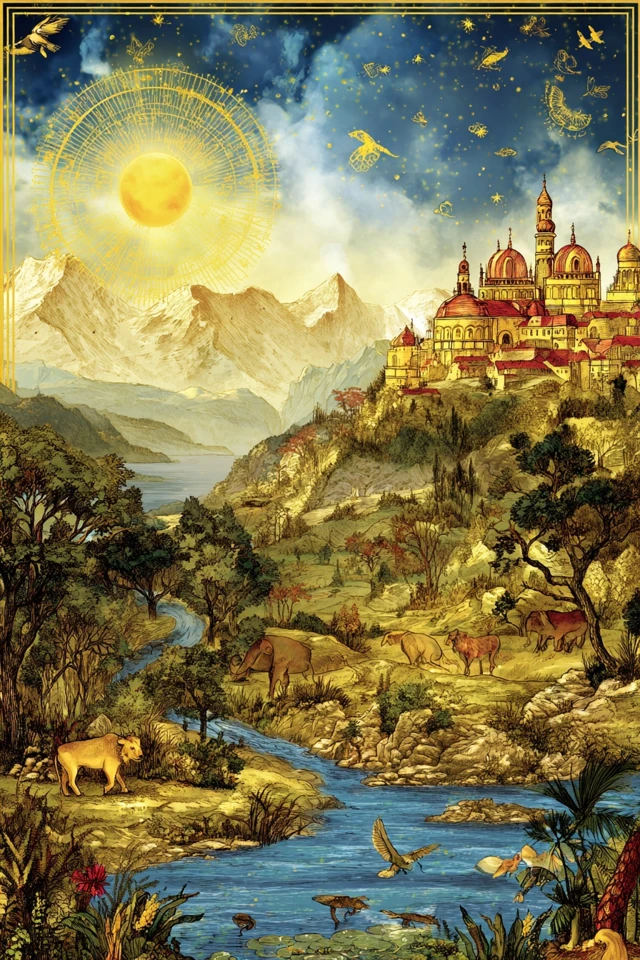 Botanical Renaissance Muse - Image 2
