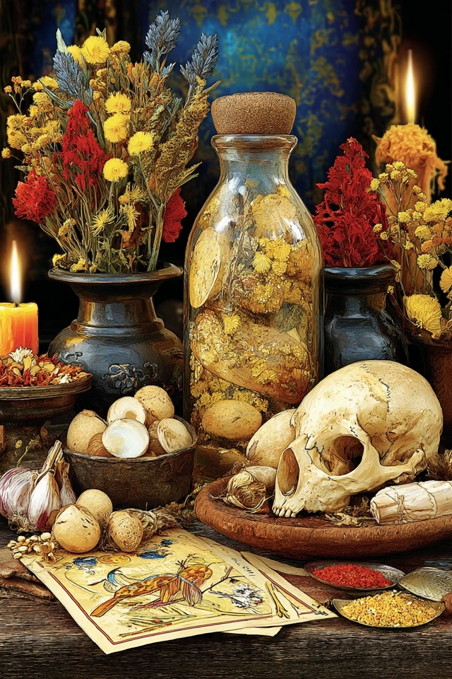 Botanical Renaissance Muse - Image 3