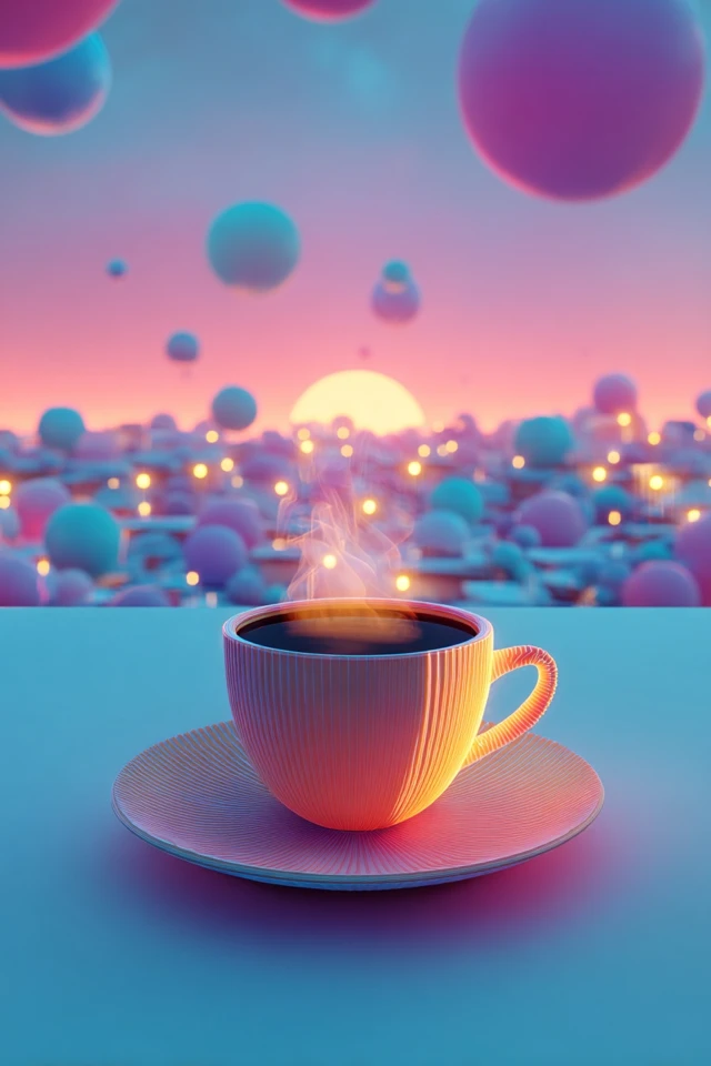 Neon Dream Serenity - Image 4