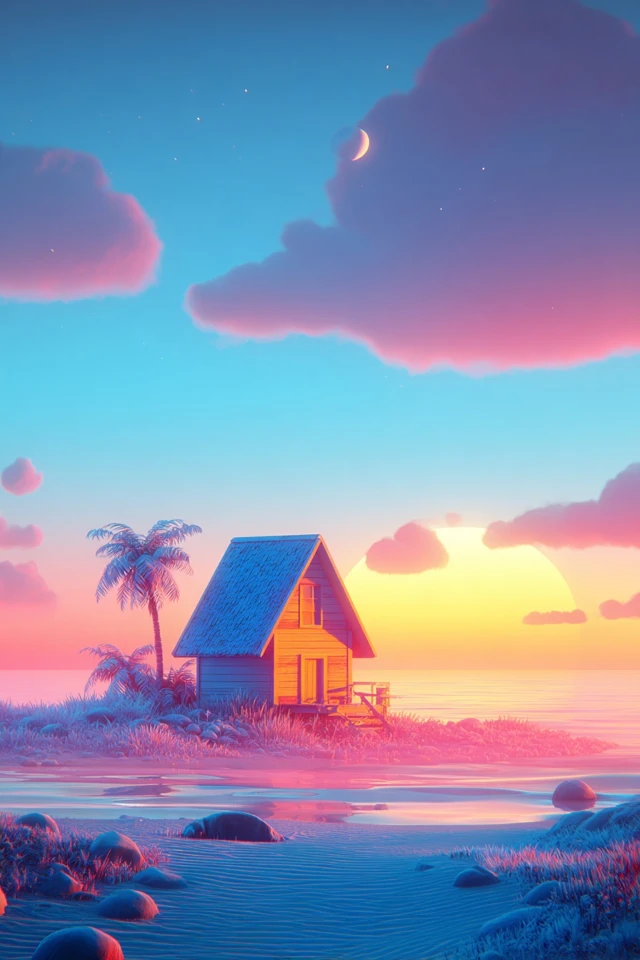 Neon Dream Serenity - Image 6