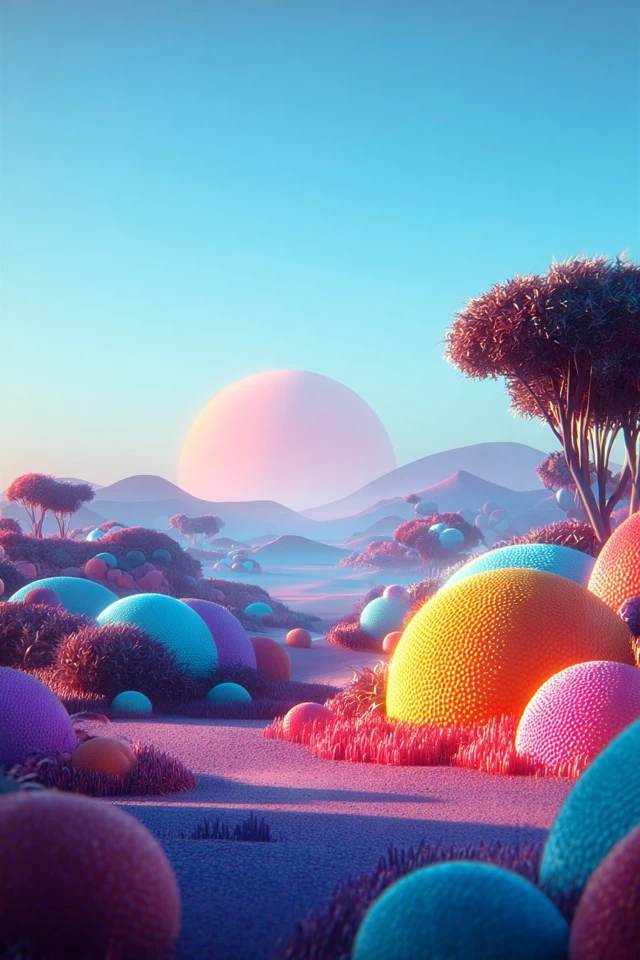 Neon Dream Serenity - Image 2